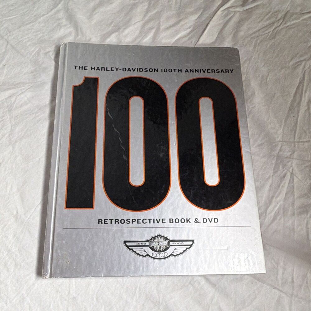 Harley Davidson 100th Anniversary Book
